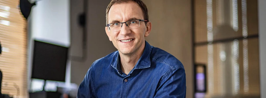 Marcin Iwuć, ekonomista i finansista, bloger finansowy i autor książek