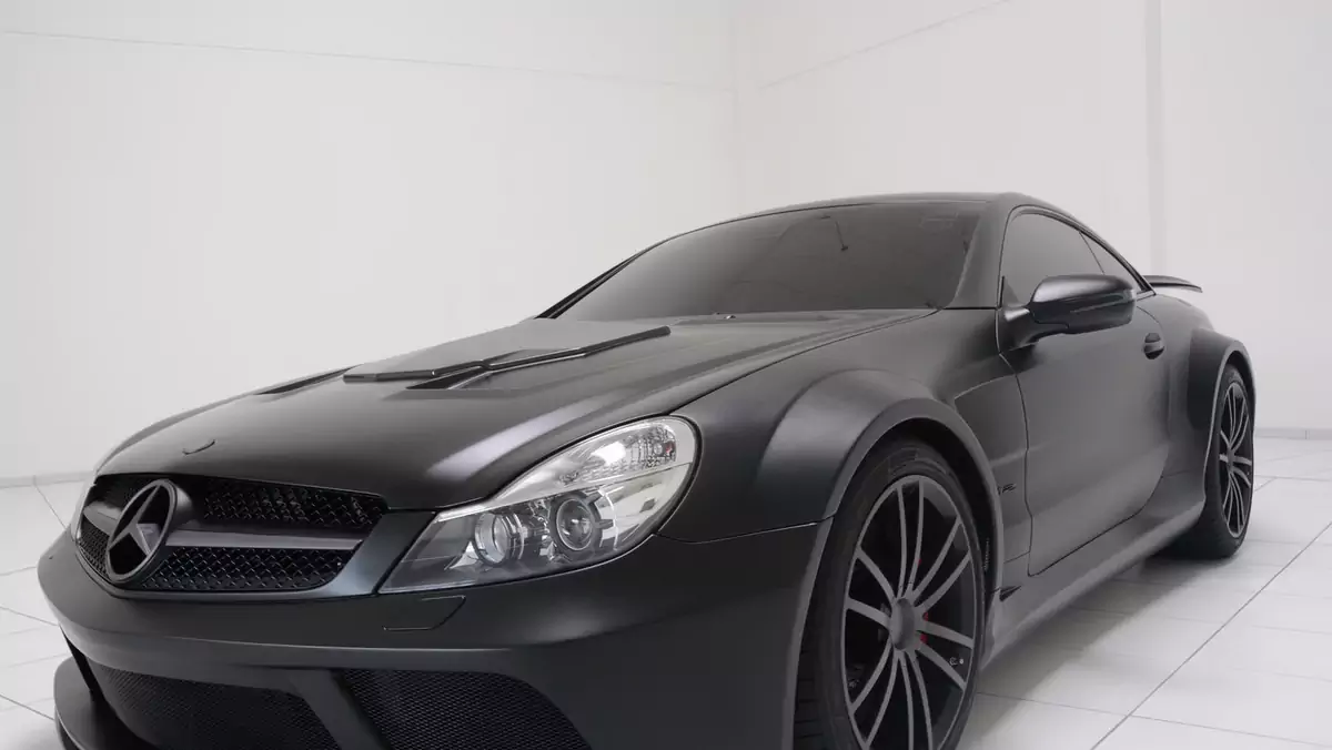 Brabus Mercedes-Benz SL65 AMG Black Series ma 800 KM