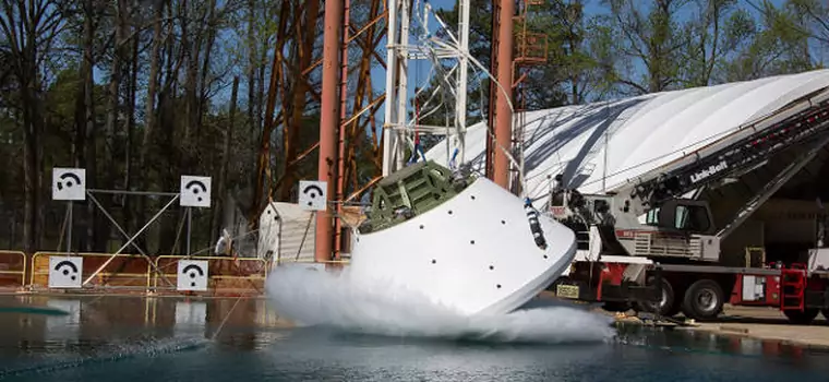 NASA rozpoczęła testy zderzeniowe kapsuły Orion (wideo)