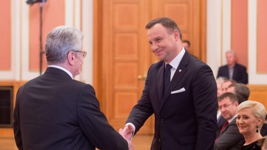 Niemcy: Duda i Gauck o dobrej przyjaźni polsko-niemieckiej