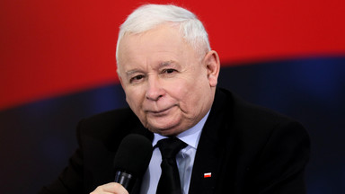 Spotkanie Jarosława Kaczyńskiego z mieszkańcami Jastrzębia-Zdroju