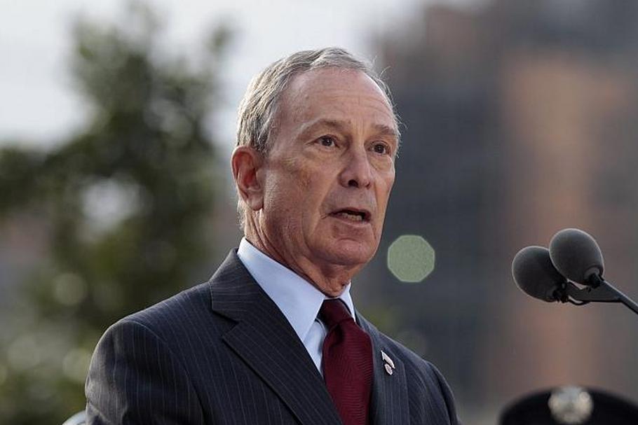 michael bloomberg przemawia