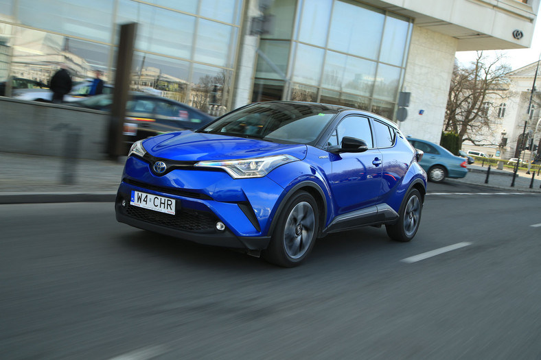 Toyota C-HR Hybrid 