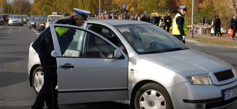 Rusza wielka akcja policji na drogach. Kontrole nie tylko podczas Wszystkich Świętych