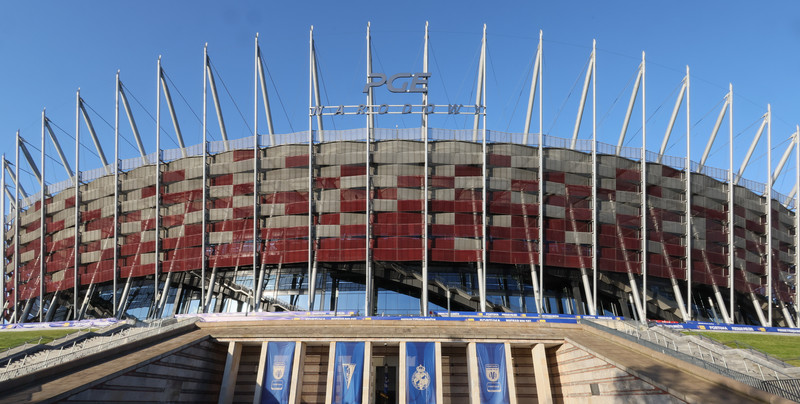 Finał Pucharu Polski na Stadionie Narodowym. Utrudnienia w Warszawie