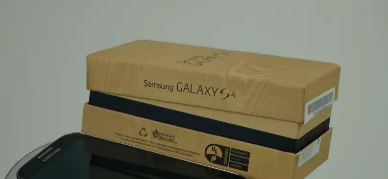 Samsung Galaxy S4, pierwsze wrażenia