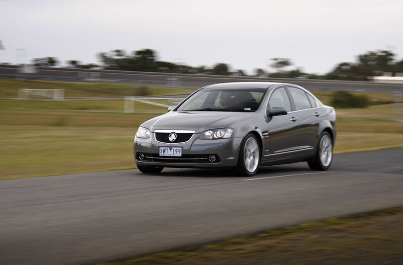 Holden Caprice jest przyjemnie oldschoolowy