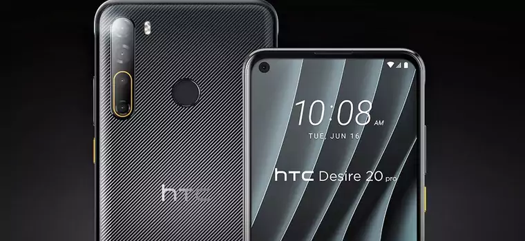 HTC szykuje nowy smartfon ze średniej półki cenowej