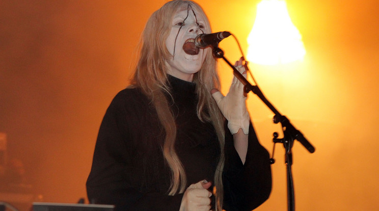 Fever Ray az utolsó pillanatban mondta le a koncertet /Fotó: Getty Images