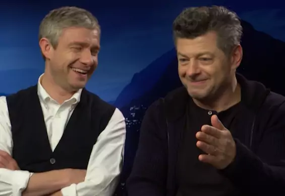 "Ten film ma swoją własną tożsamość". Andy Serksis i Martin Freeman o "Czarnej Panterze"