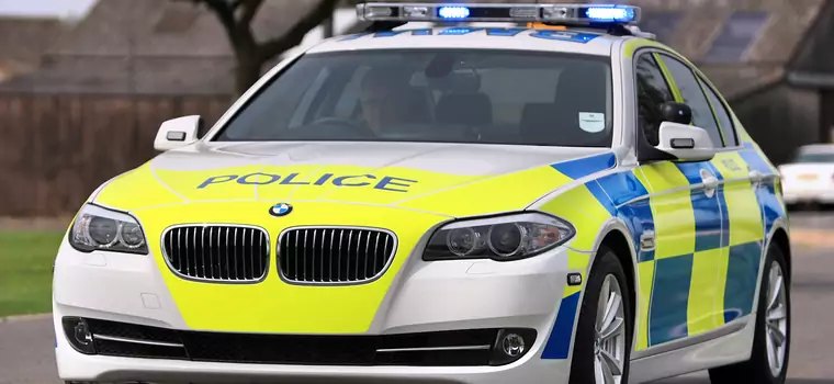 Brytyjska policja ma problem z radiowozami BMW. Auta mają zakaz jazdy w pościgach 