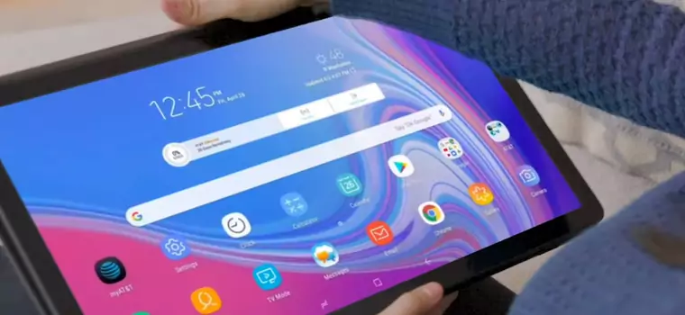 Samsung Galaxy View 2 oficjalnie. Nowy tablet multimedialny z wielkim ekranem