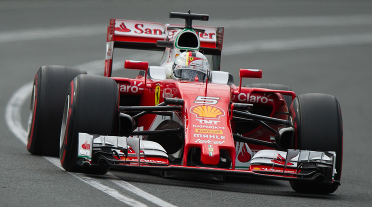 Vettel volt a leggyorsabb / Fotó: Northfoto