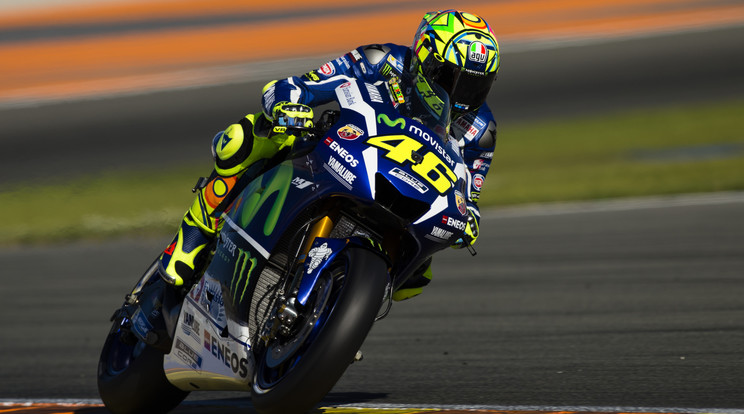 Rossi megint világbajnok szeretne lenni /Fotó: AFP