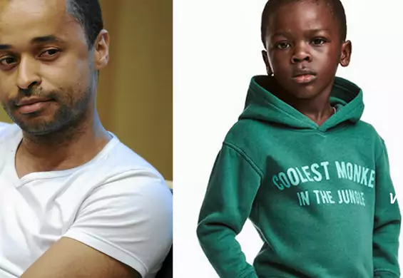 Krystian Legierski: W reklamie H&M nie ma nic rasistowskiego. Sam nosiłbym taką bluzę