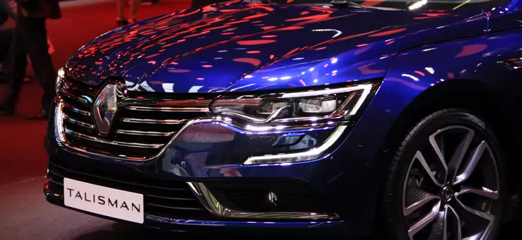 Renault Talisman - premiera topowego modelu (Frankfurt 2015)