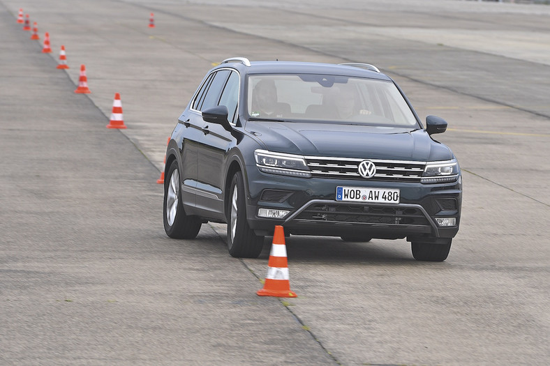 6. miejsce - Volkswagen Tiguan
2.0 TDI 4Motion