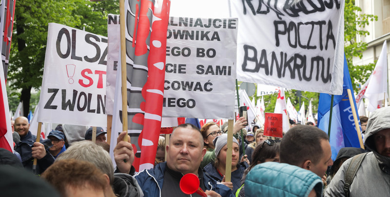 Sytuacja Poczty Polskiej jest coraz gorsza. "Największa historyczna strata"