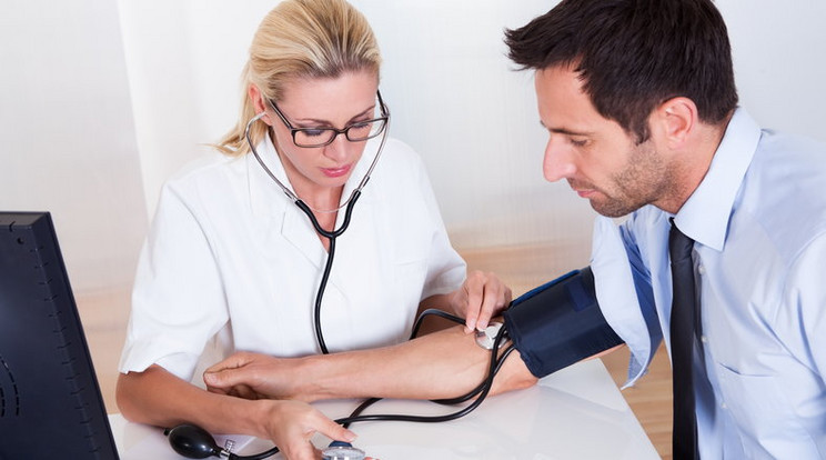 Érdemes gyakrabban ellenőrizni a vérnyomásunkat / Fotó: Shutterstock