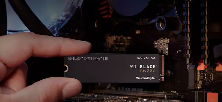Western Digital zaprezentowało nowy gamingowy dysk SSD z serii Black