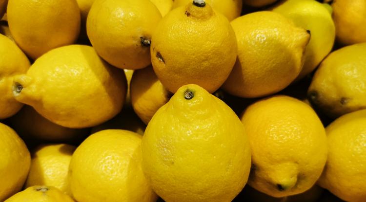 A citrom nemcsak rendkívül egészséges, de roppant hasznos is mindennapjainkban Fotó: Getty Images