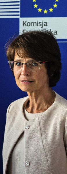 Marianne Thyssen, unijna komisarz ds. zatrudnienia, spraw społecznych, umiejętności i mobilności pracowników