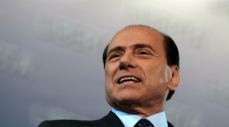 Berlusconi  bíróság elé állt / Fotó: Northfoto