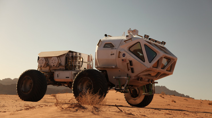 Szalayék építették a Jordániában forgatott Mentőexpedíció film marsjáróját