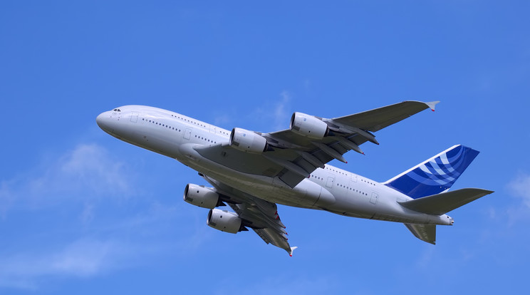 Az Airbus A380 típusú gépje / Fotó: Northfoto