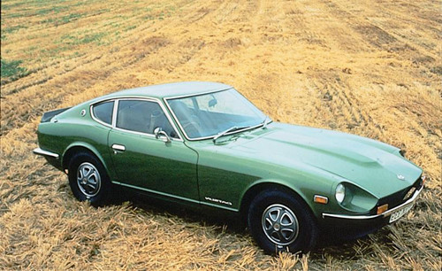 Datsun 240Z - Legendarne auto spod znaku Z