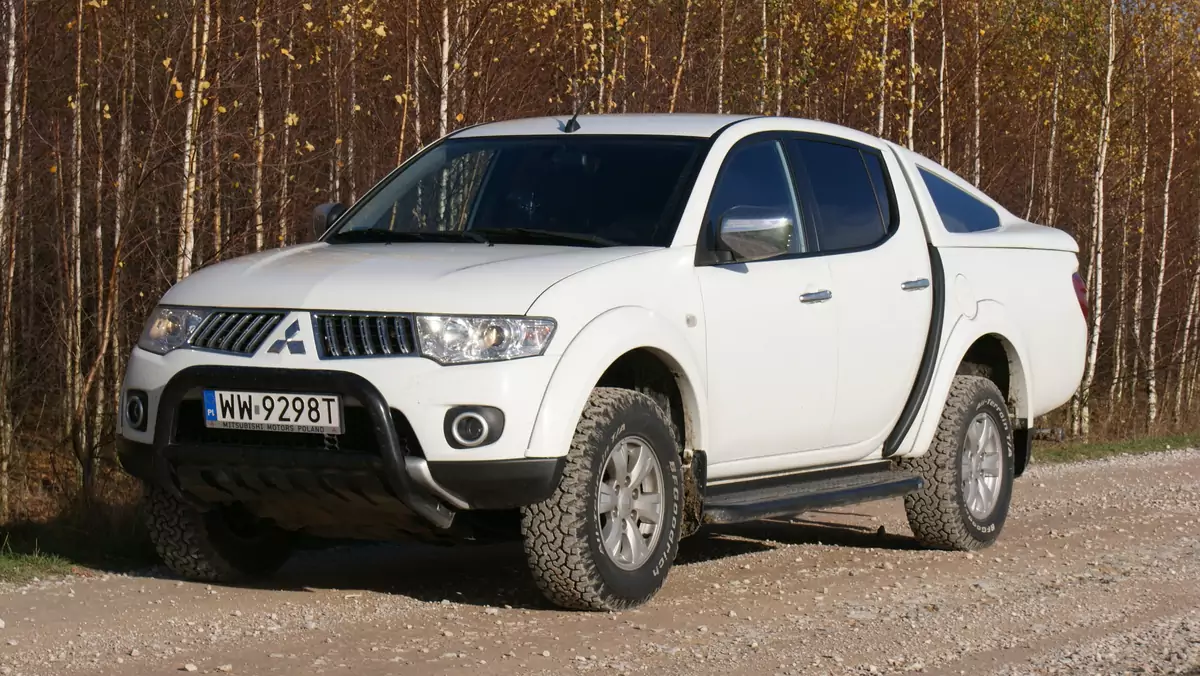 Mitsubishi L200 Storm