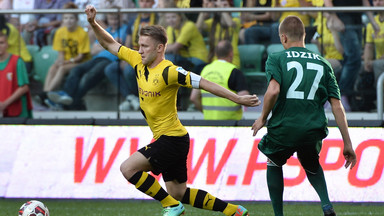 Borussia Dortmund rozstrzelała Śląsk Wrocław