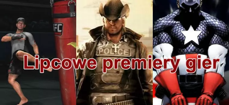 Najciekawsze premiery lipca – Call of Juarez: The Cartel, Captain America: Super Soldier, Harry Potter i inni...