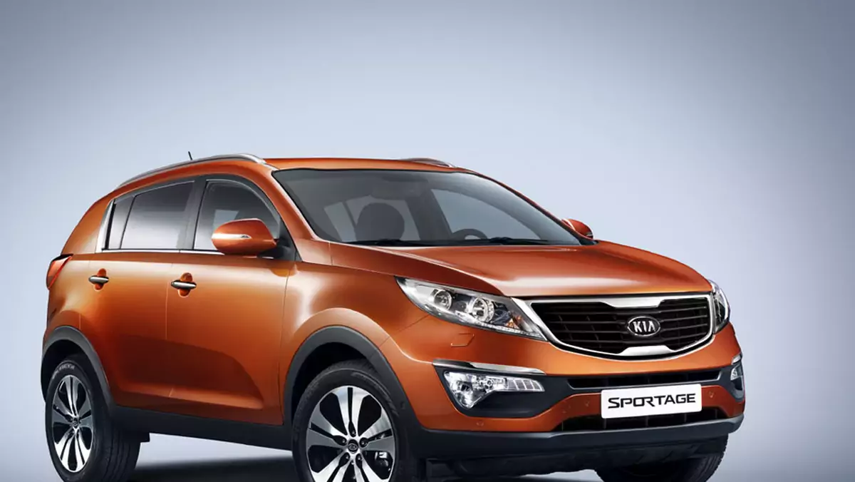 Kia Sportage: Miejski druch