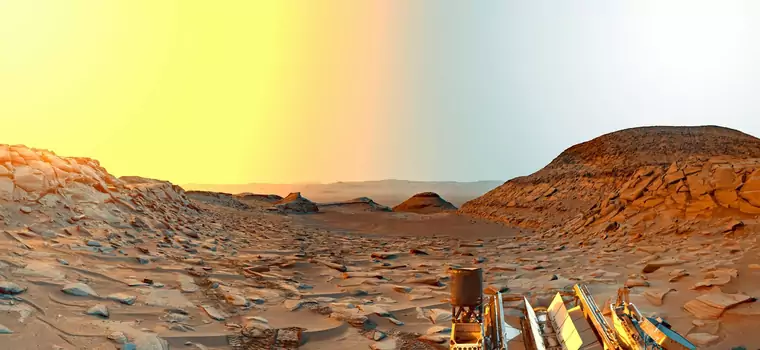 Niesamowity spacer po Marsie w 4K. To nagranie zrobi na was wielkie wrażenie