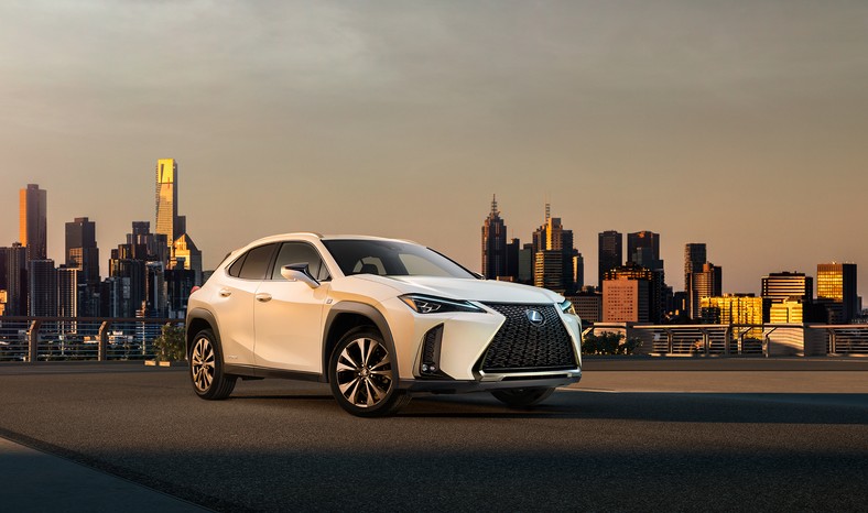 Lexus UX – Genewa 2018