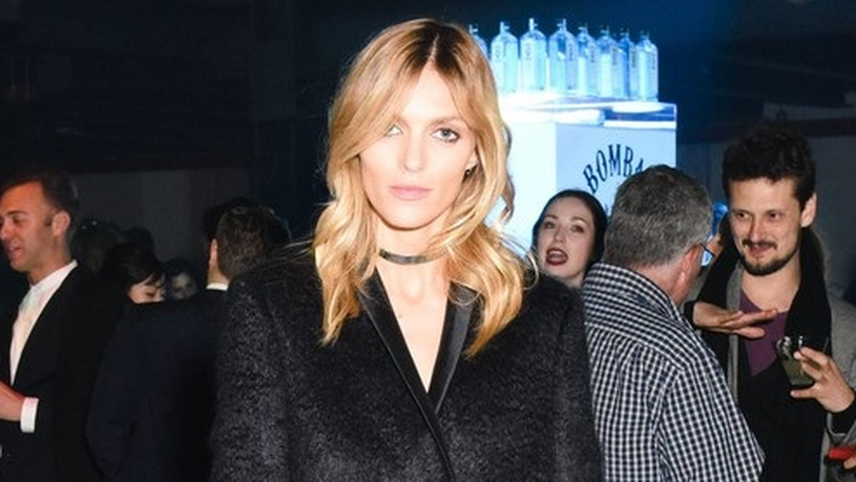 Seksowna Anja Rubik na gali Creative Time. Co za nogi!