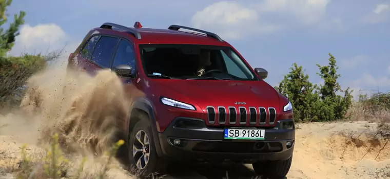 Jeep Cherokee: bezkonkurencyjny w terenie