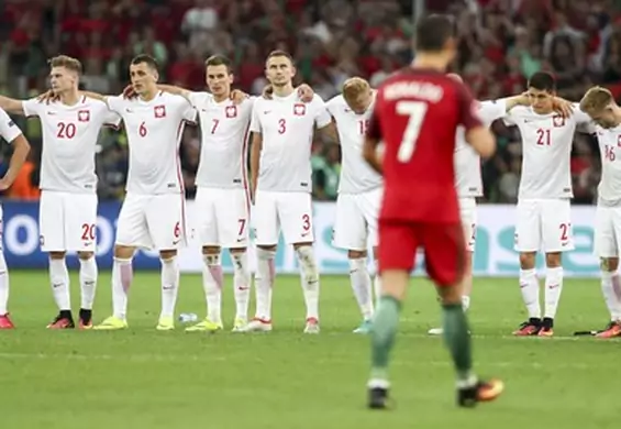 7 zdjęć idealnie podsumowujących mecz Polska – Portugalia
