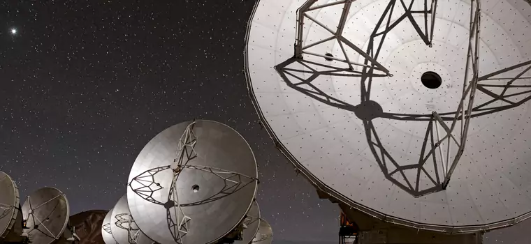 Astronomowie zmapowali 100 tys. gwiezdnych żłobków z użyciem radioteleskopu ALMA
