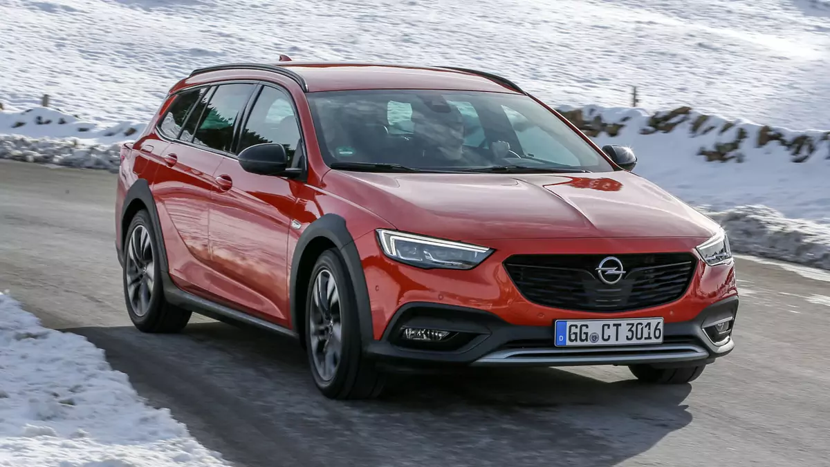 Opel Insignia Country Tourer - kombi na każdą pogodę i każdą drogę?