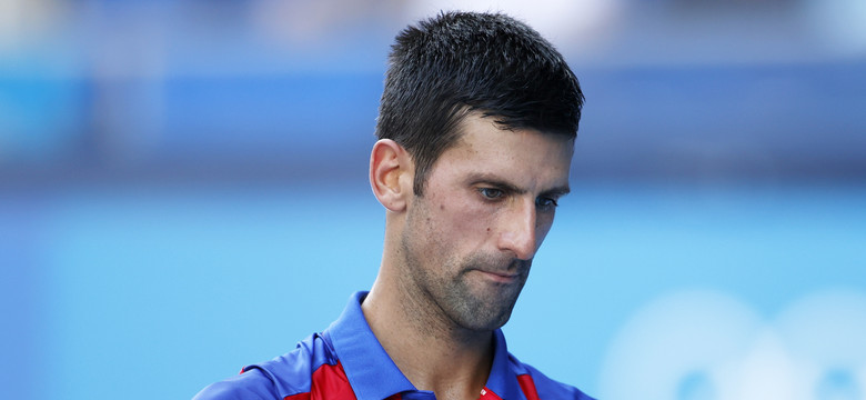Novak Djoković: jest mi przykro, że nie zdobyłem medalu dla Serbii