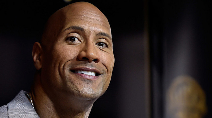 Dwayne Johnson nagyon büszke a lányára /Fotó: Northfoto