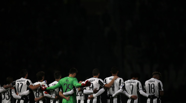 Gyászol a Juventus / Fotó: AFP