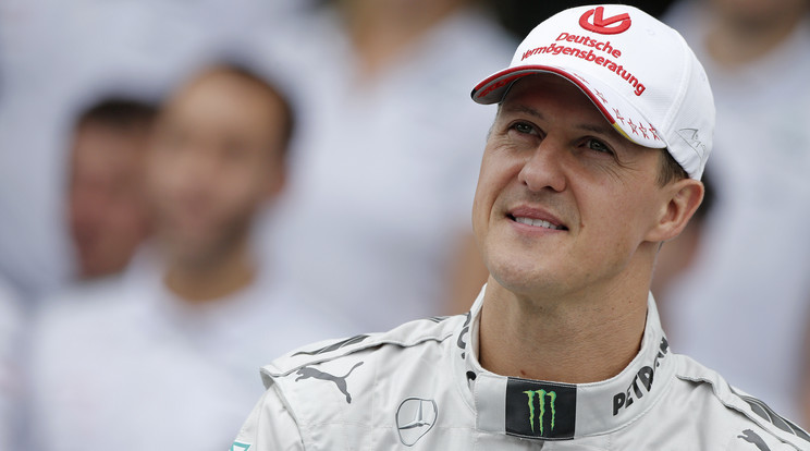 Schumacher egyszer felépülhet/Fotó: AFP