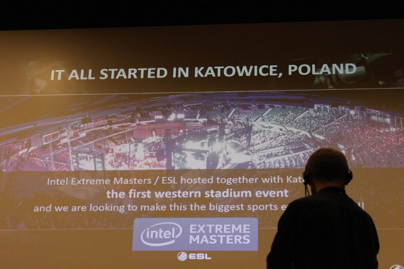 IEM Katowice 2015 - konferencja prasowa organizatorów i prezydenta Katowic