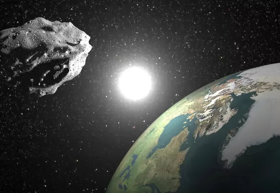 Asteroida w kształcie maseczki ochronnej pędzi w kierunku Ziemi. Badacze publikują zdjęcie