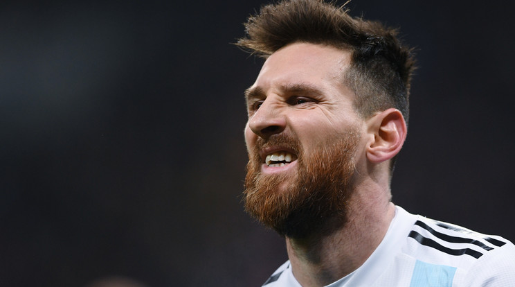 Messi a Real Madridot választotta /Fotó: AFP