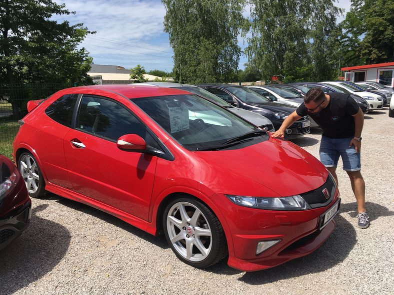 Auto z ogłoszenia: Honda Civic Type R - czyli, idealny Szwajcar