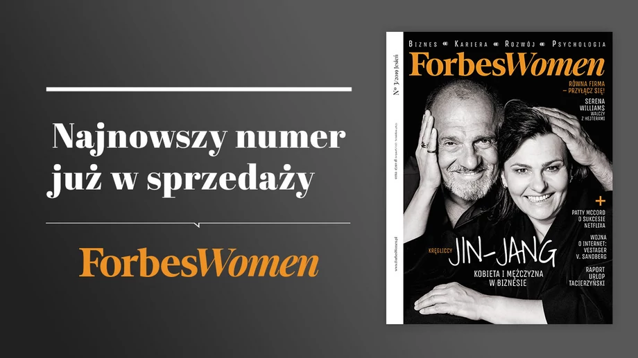 Trzeci numer „Forbes Women” już w sprzedaży!